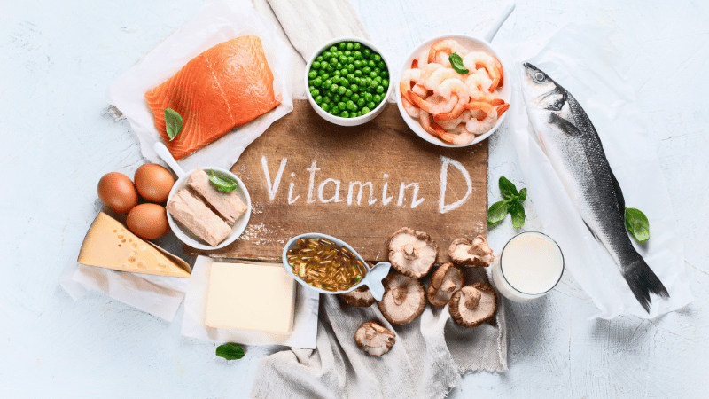 Lebensmittel mit Vitamin D3